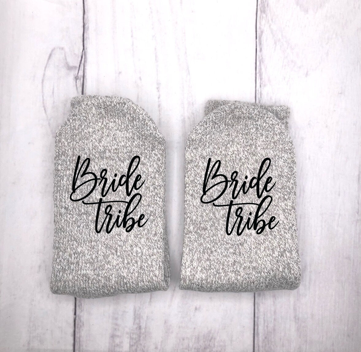 Bride Tribe Socks