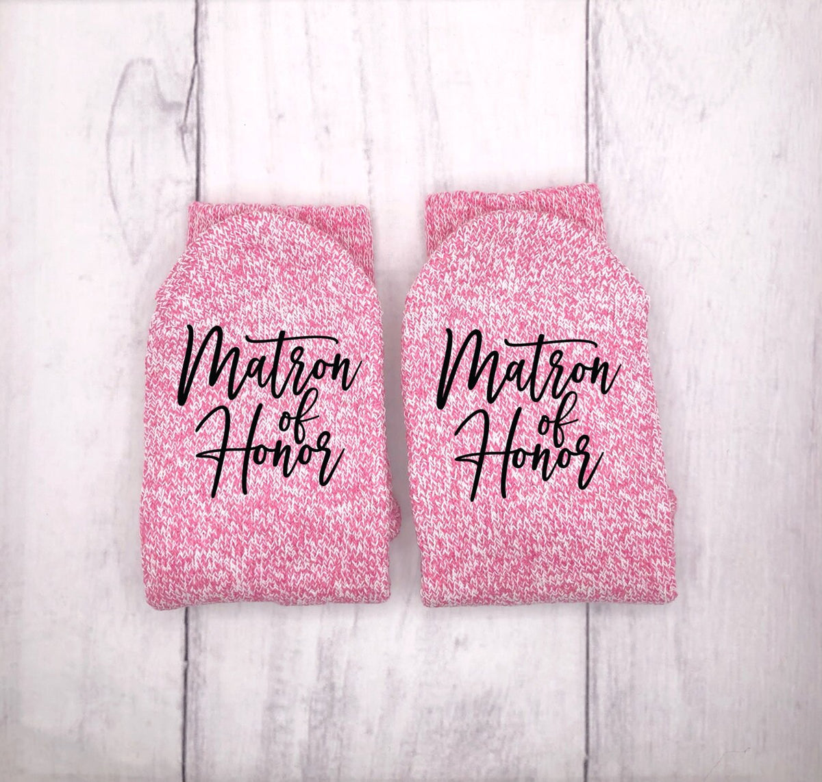 Matron of Honor Socks