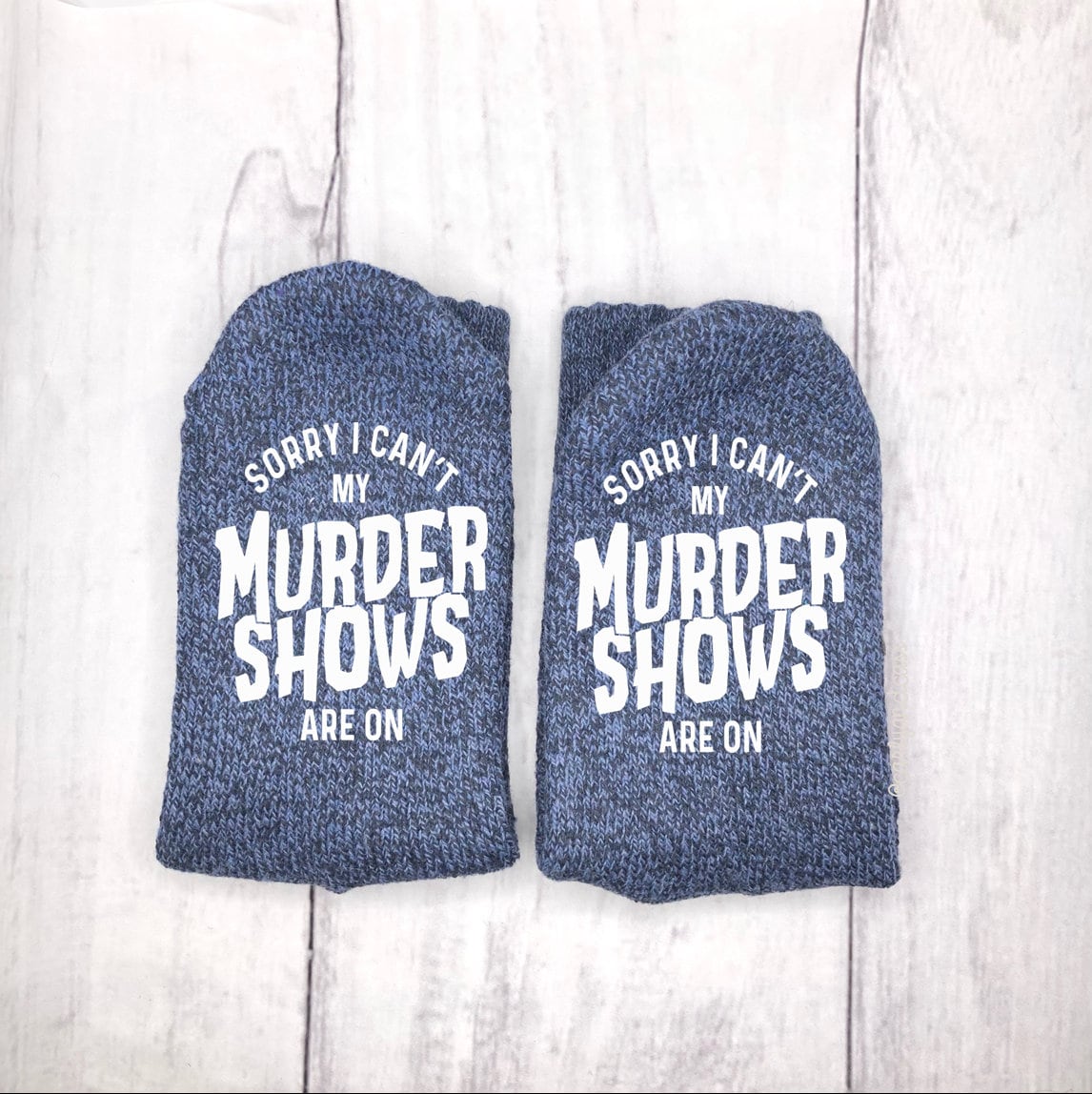 Murder Shows Socks