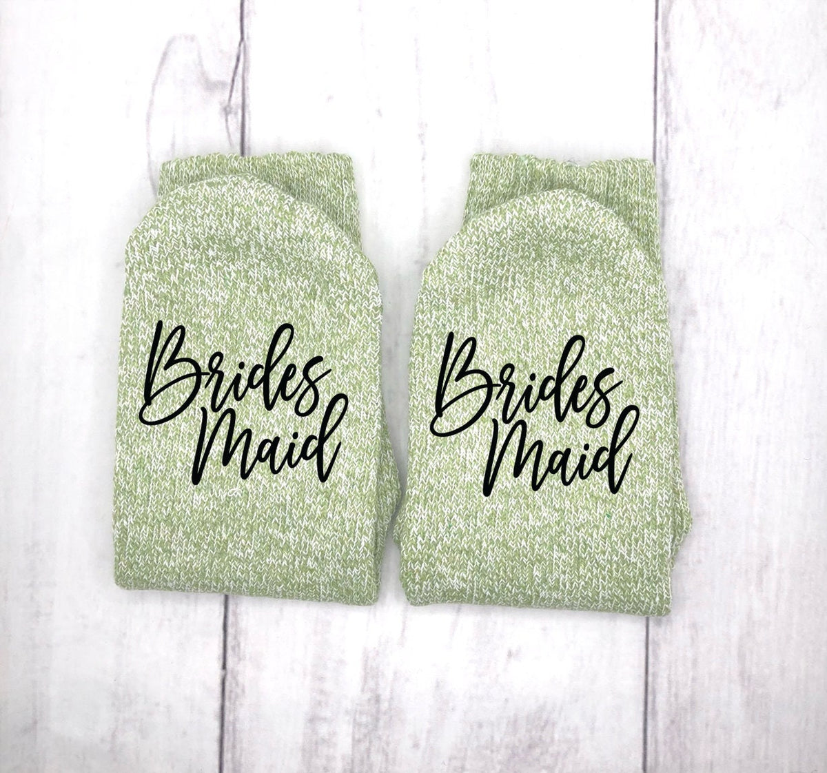 Bridesmaid Socks