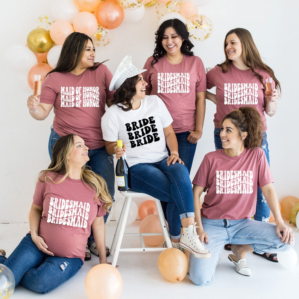 Bridal Party Shirts