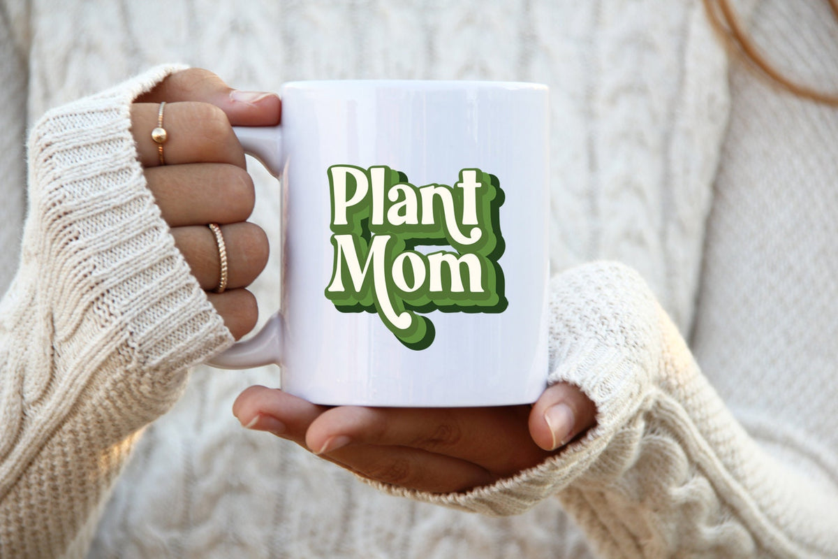 Plant Mom Mug