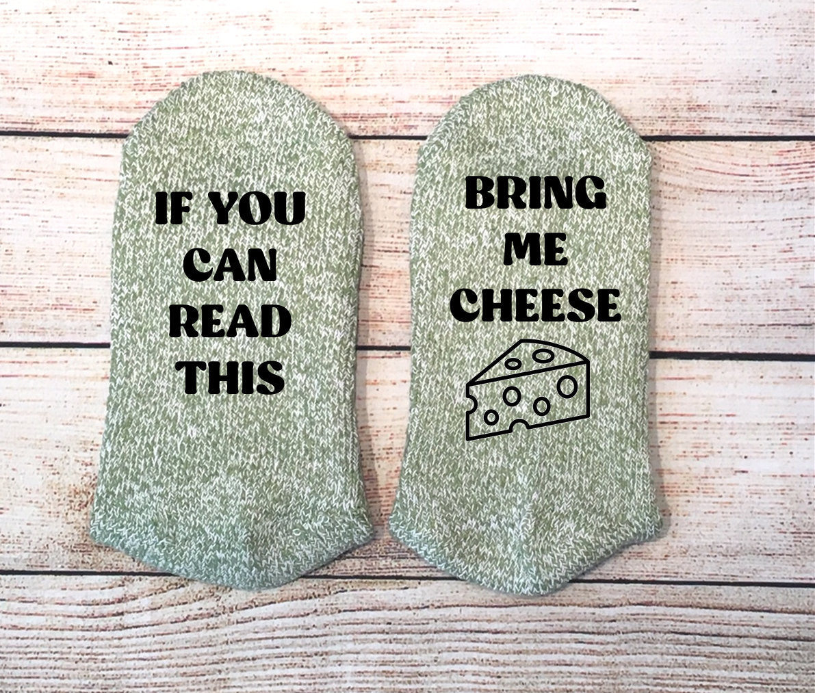 Bring Me Cheese Socks