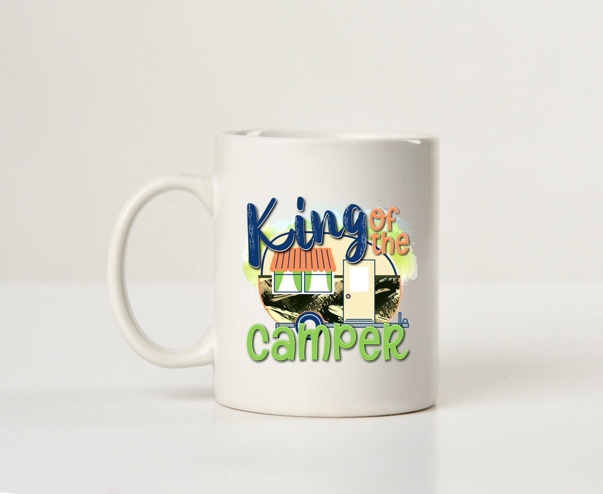 King of Camper Mug