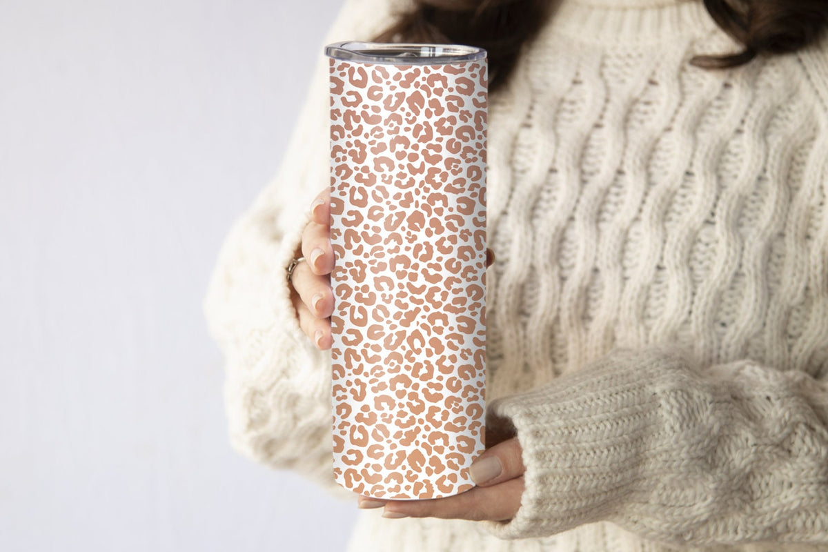 Pastel Leopard Tumbler