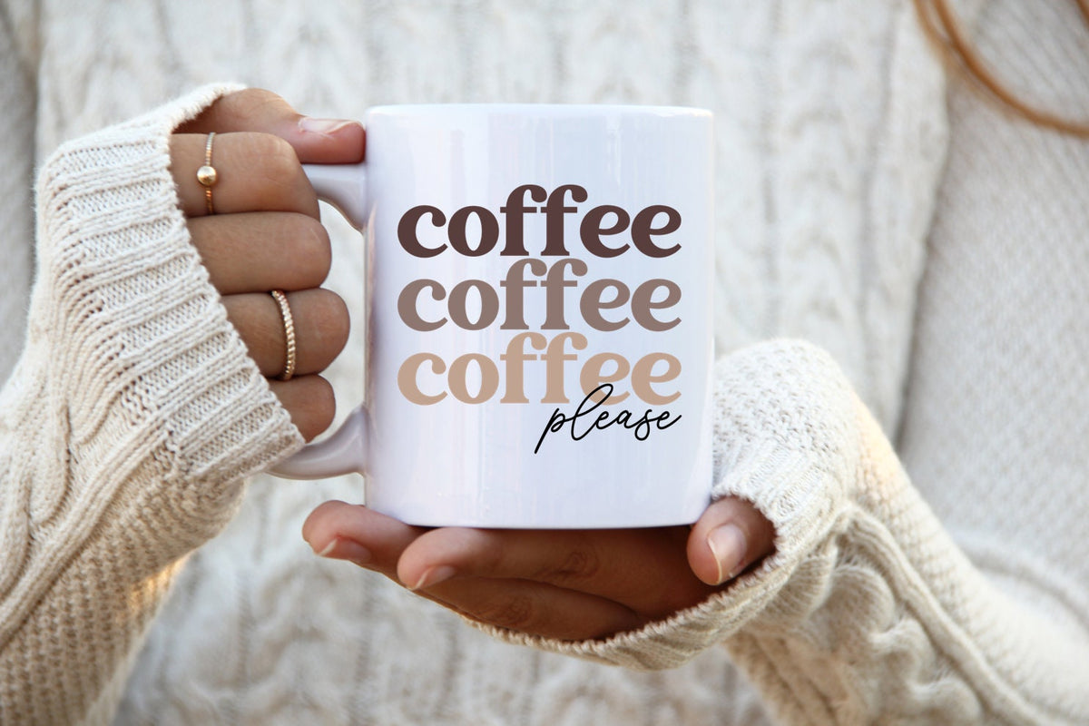 Coffee Please Mug