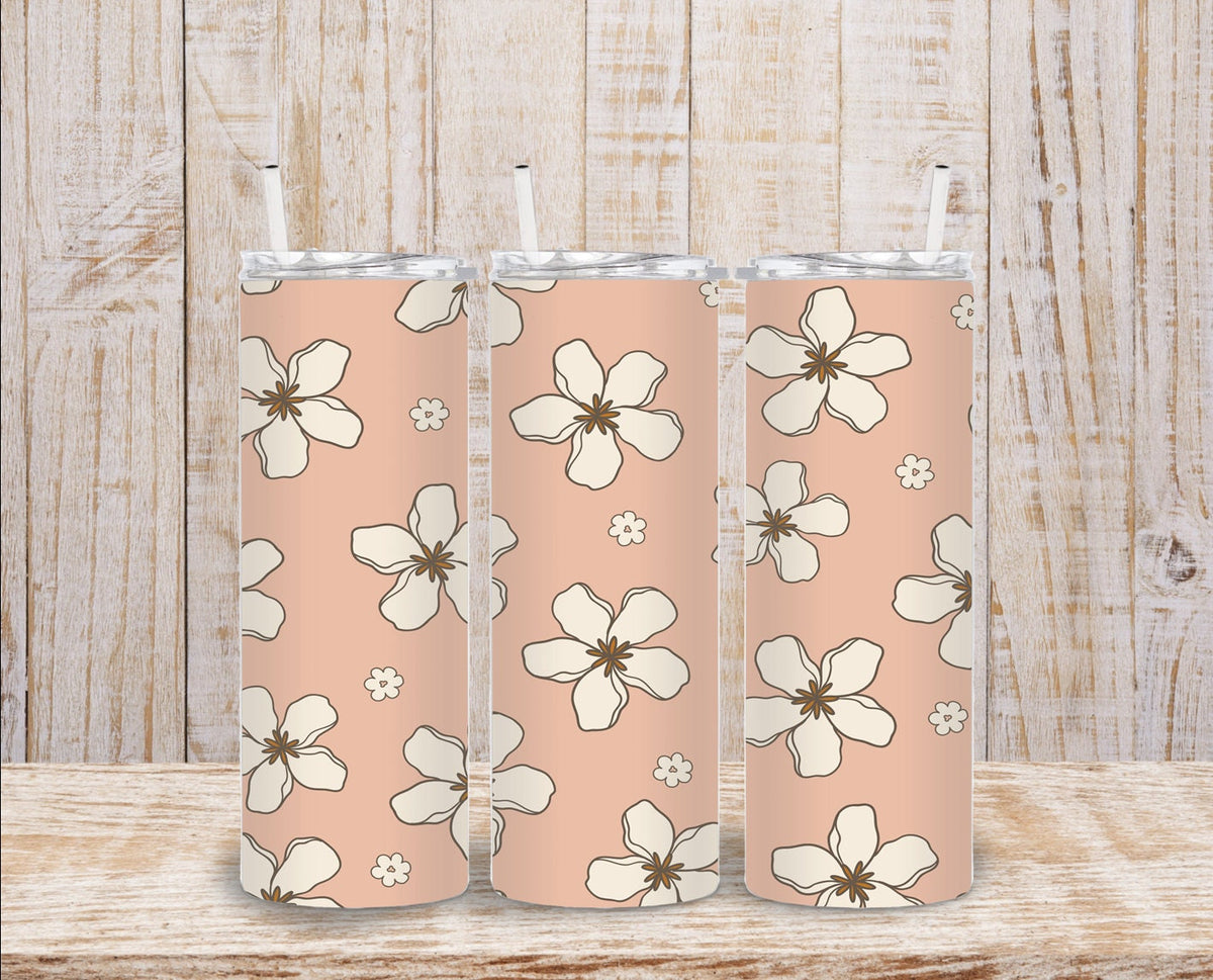 Floral Tumbler