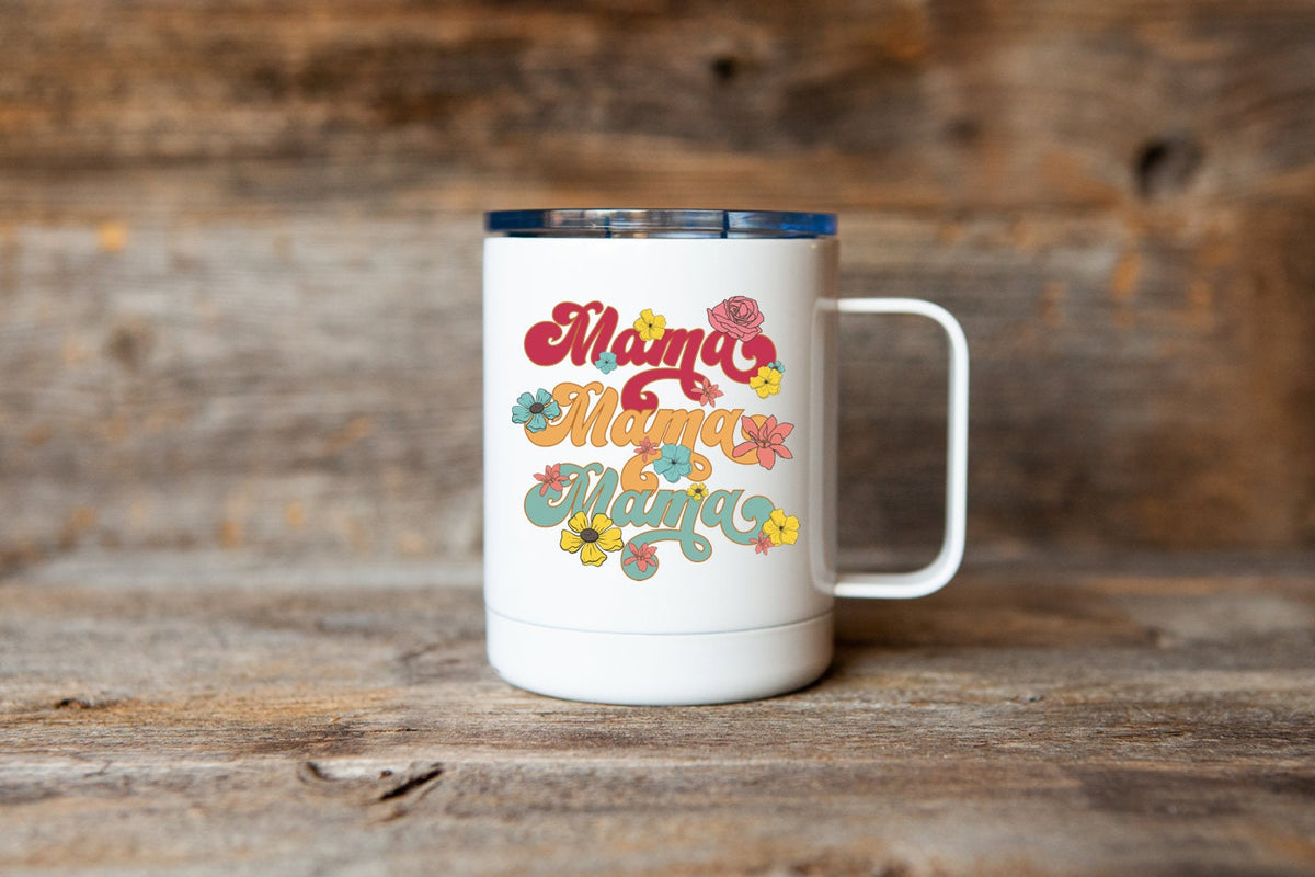 Floral Retro Mama Mug