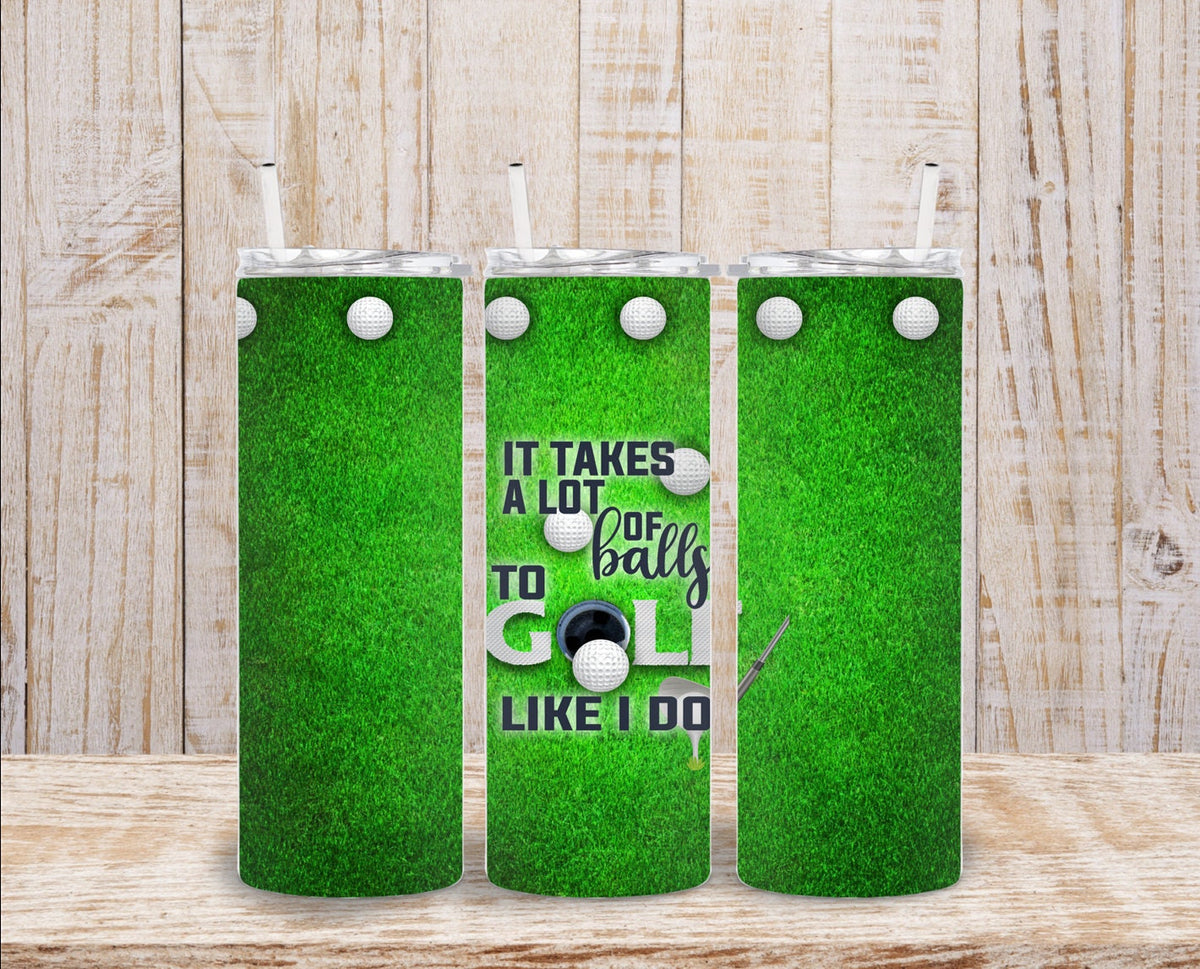 Funny Golf Tumbler