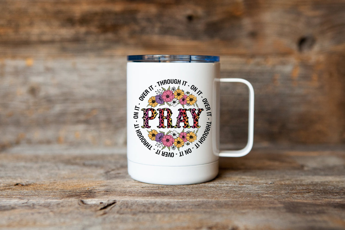 Pray On It Mug