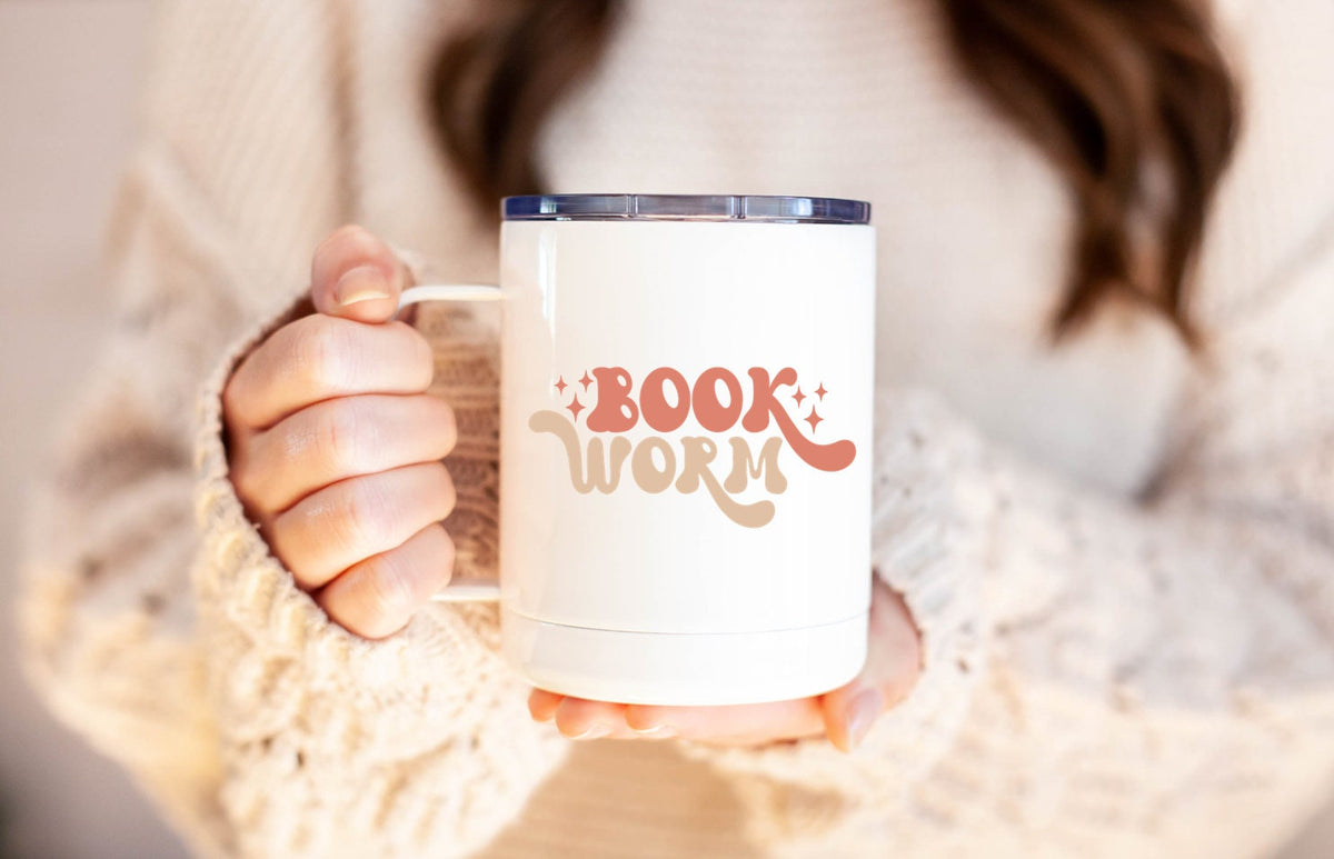 Book Worm Mug