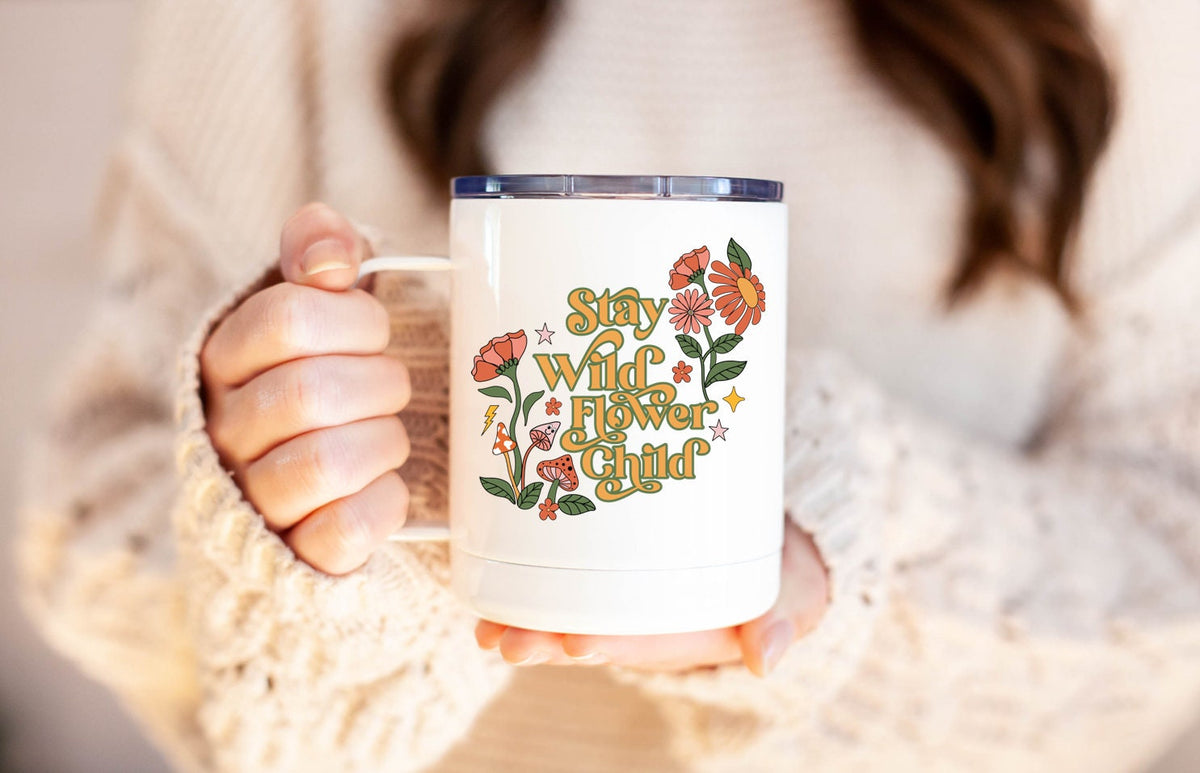 Stay Wild Flower Child Mug