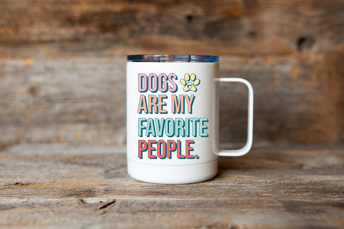 Dogs Are My Favorite People Mug