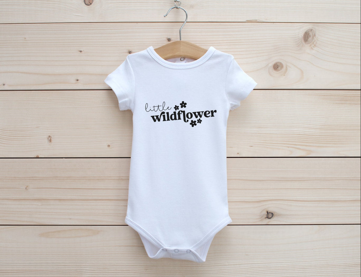 Little Wildflower Baby One Piece