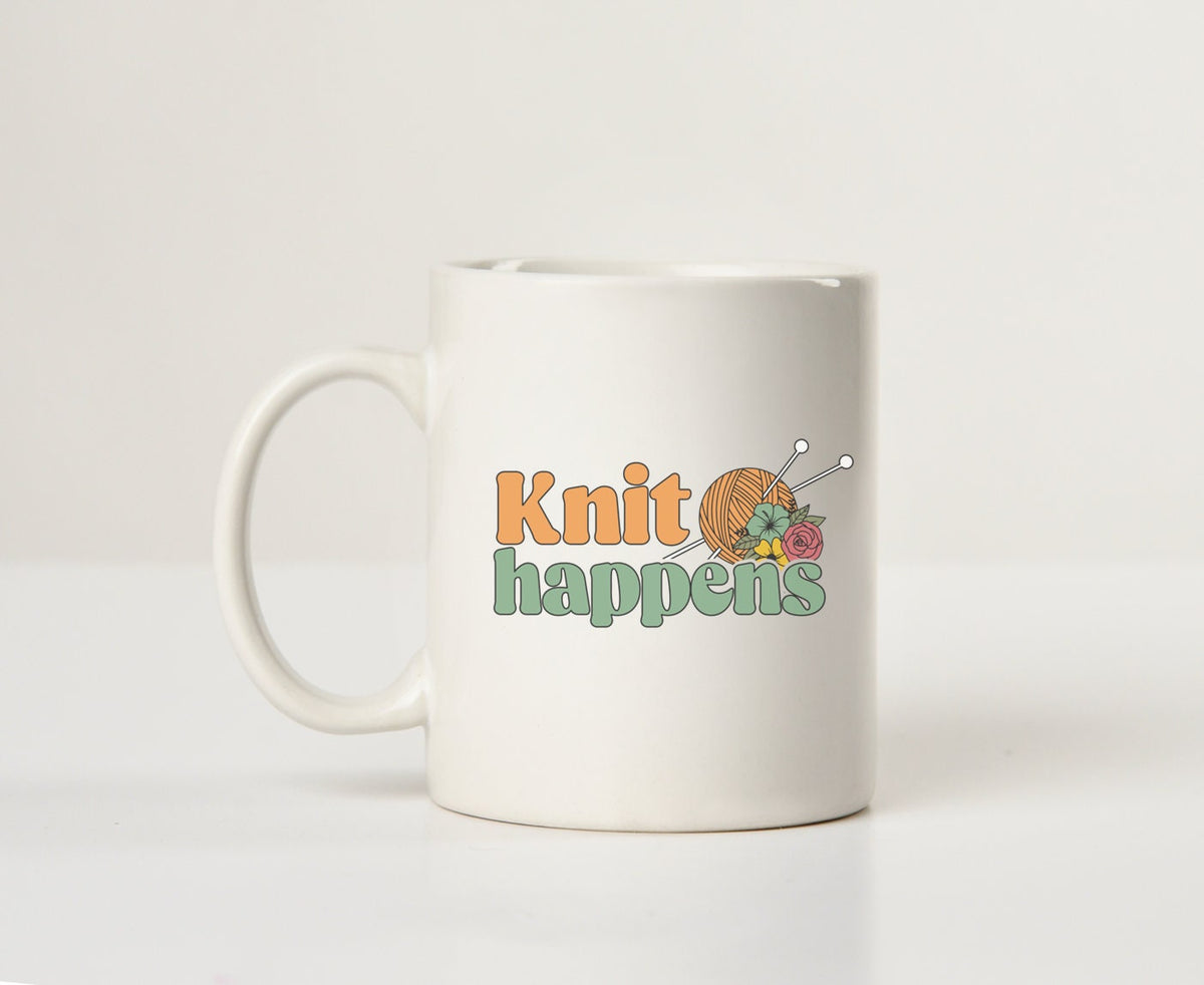 Knit Happens Mug