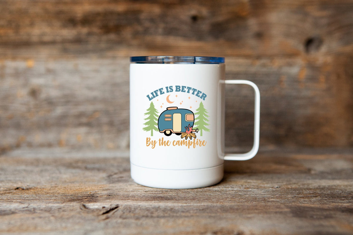 Life is Better By The Campfire Mug