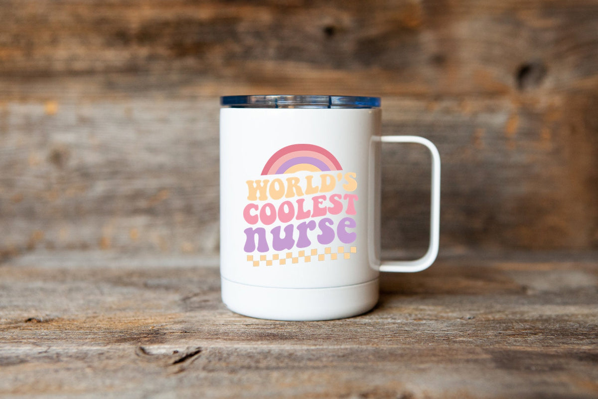 Worlds Coolest Nurse Mug