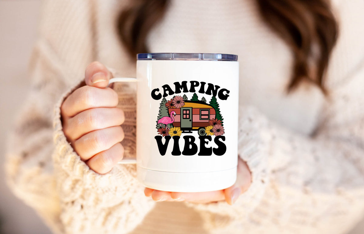 Camping Vibes Mug