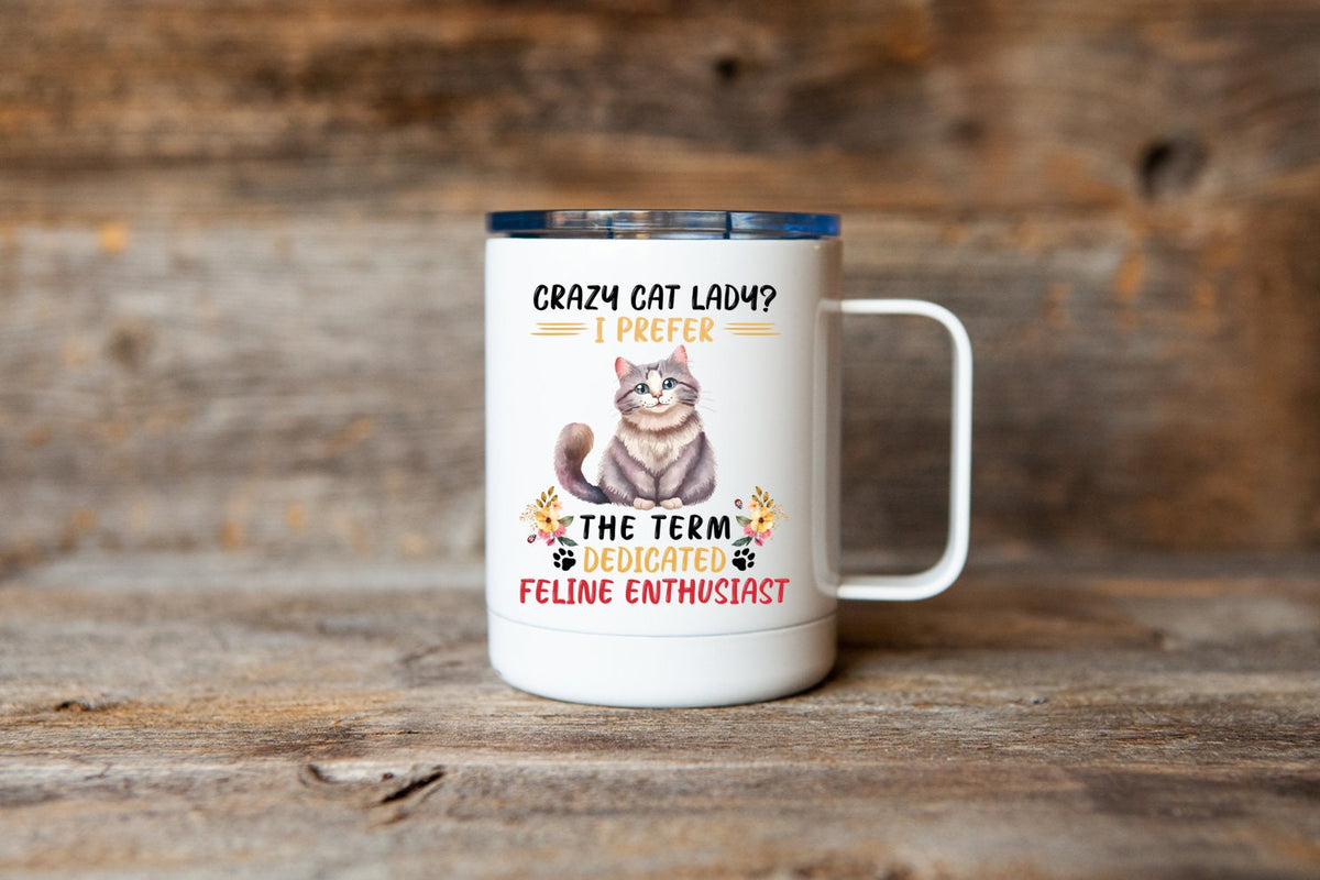 Crazy Cat Lady Mug