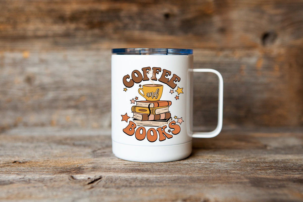 Coffee and Books Mug