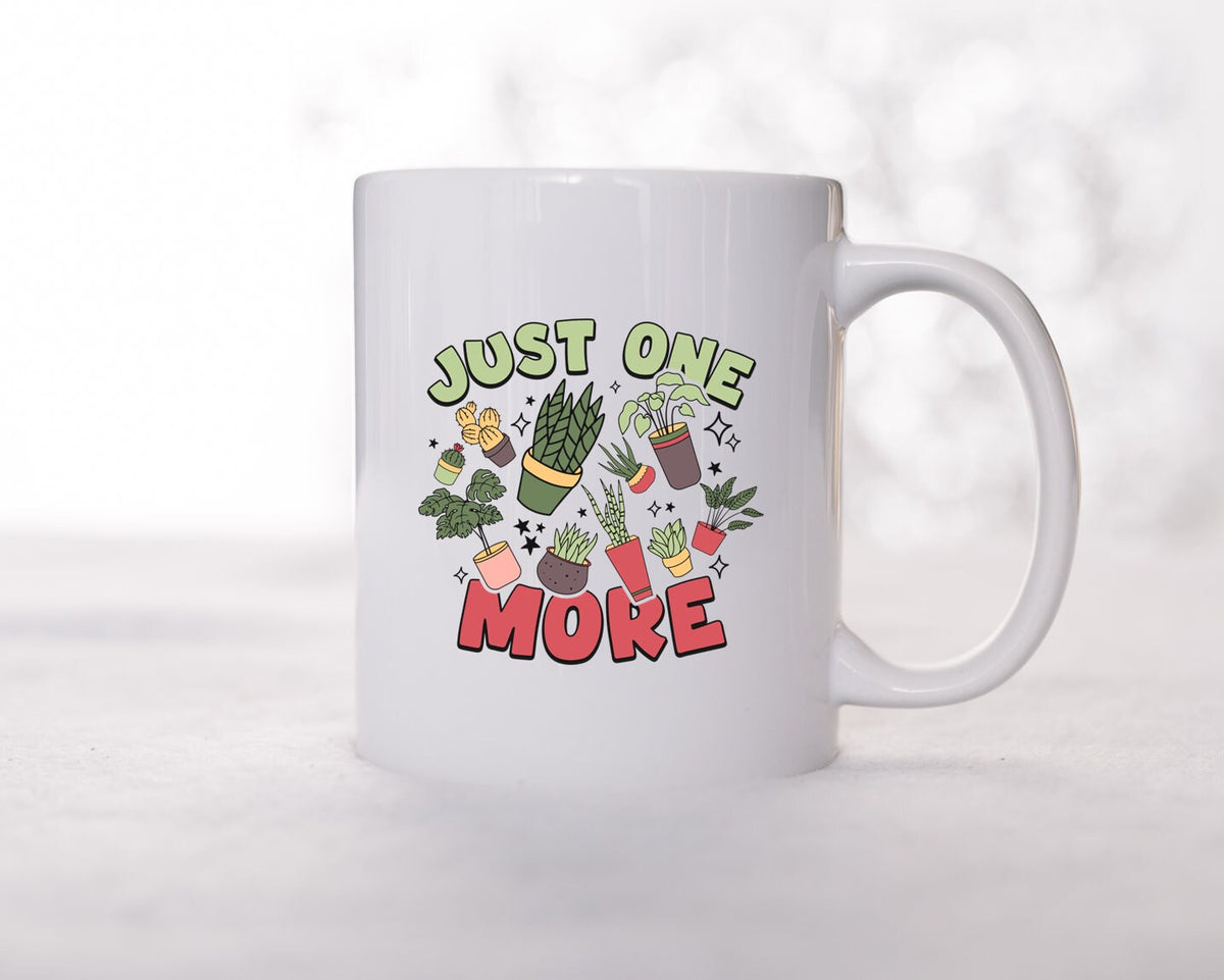 Just One More Plant Mug