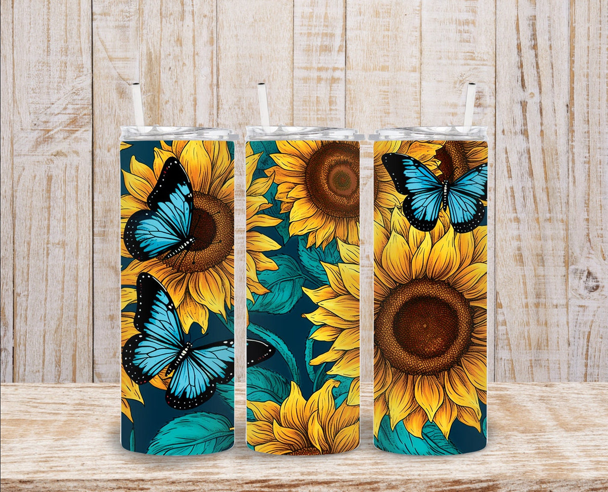 Butterfly Tumbler