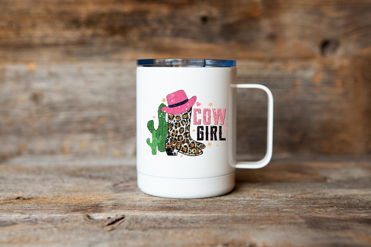 Cow Girl Mug