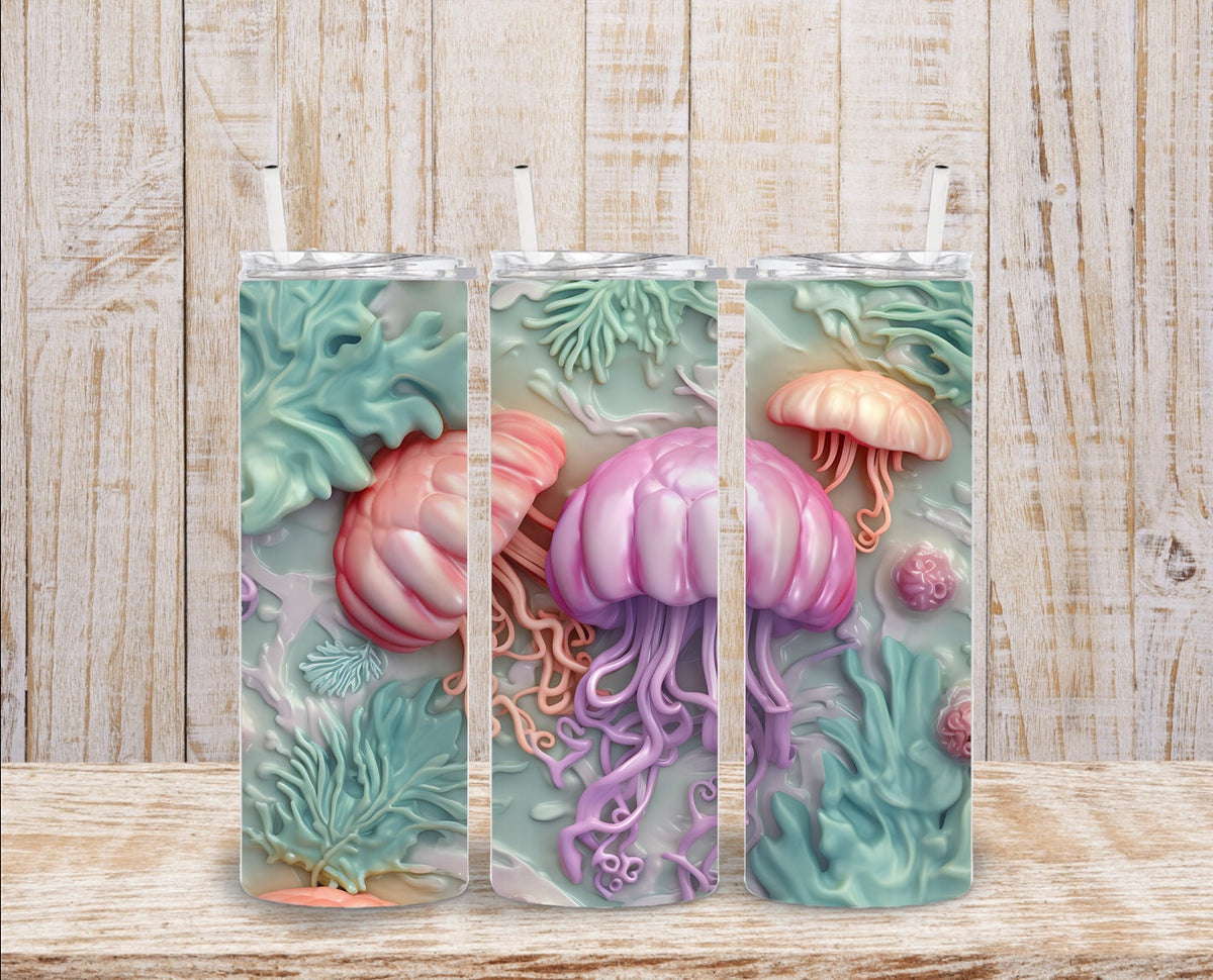 Jellyfish Tumbler