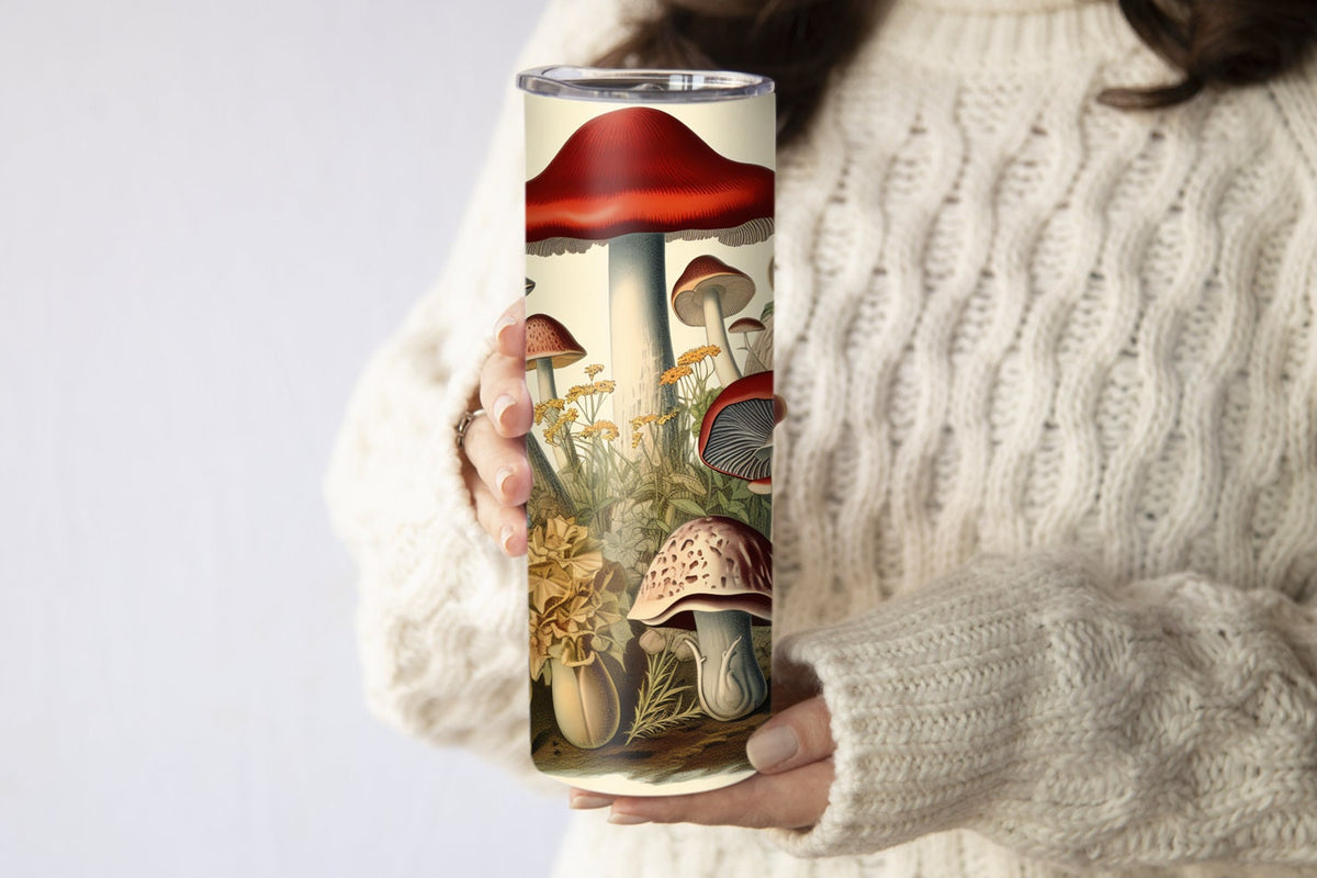 Mushroom Tumbler