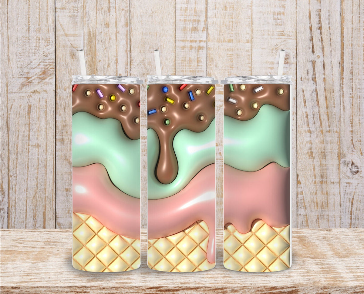 Ice Cream Tumbler