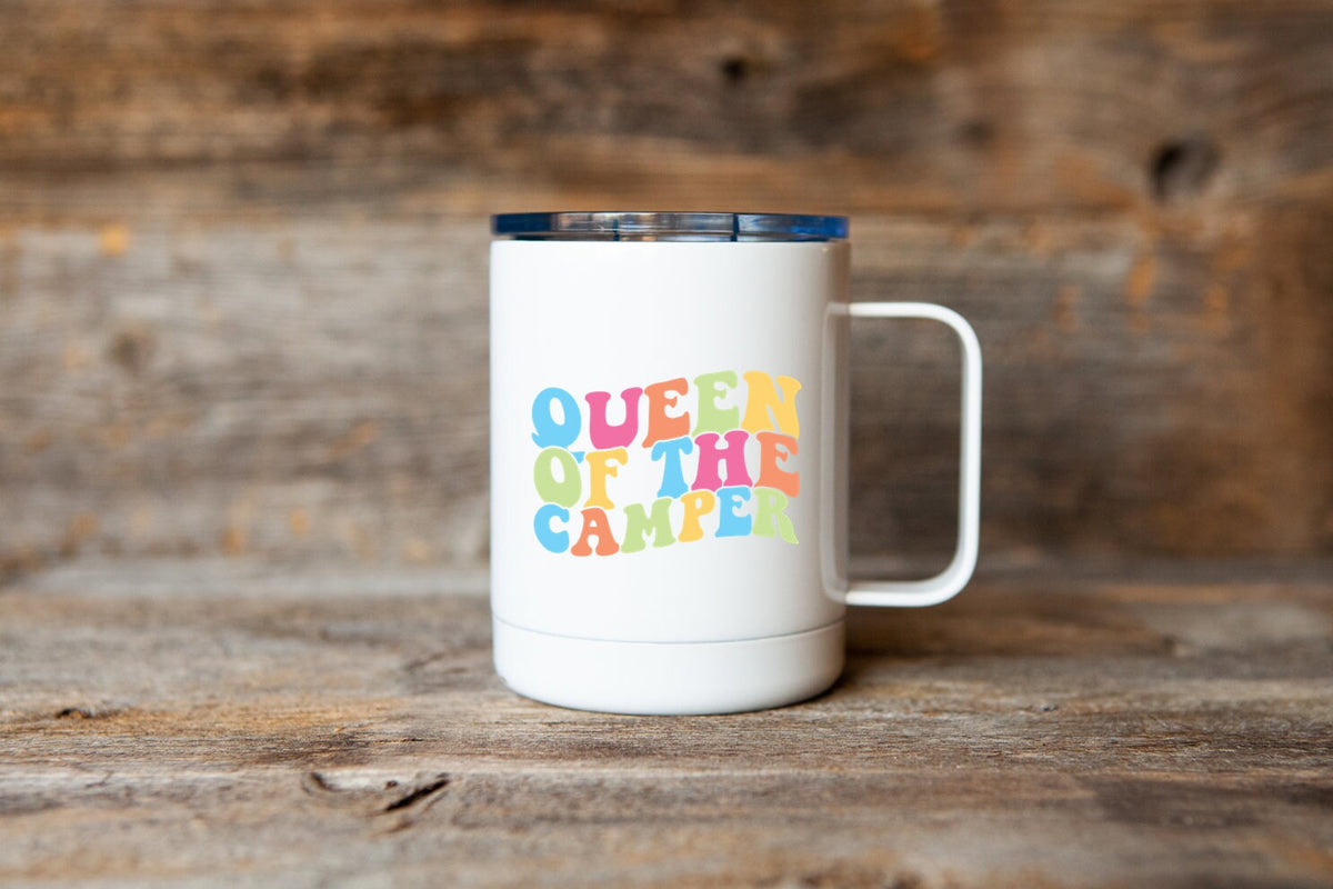 Queen of the Camper Mug