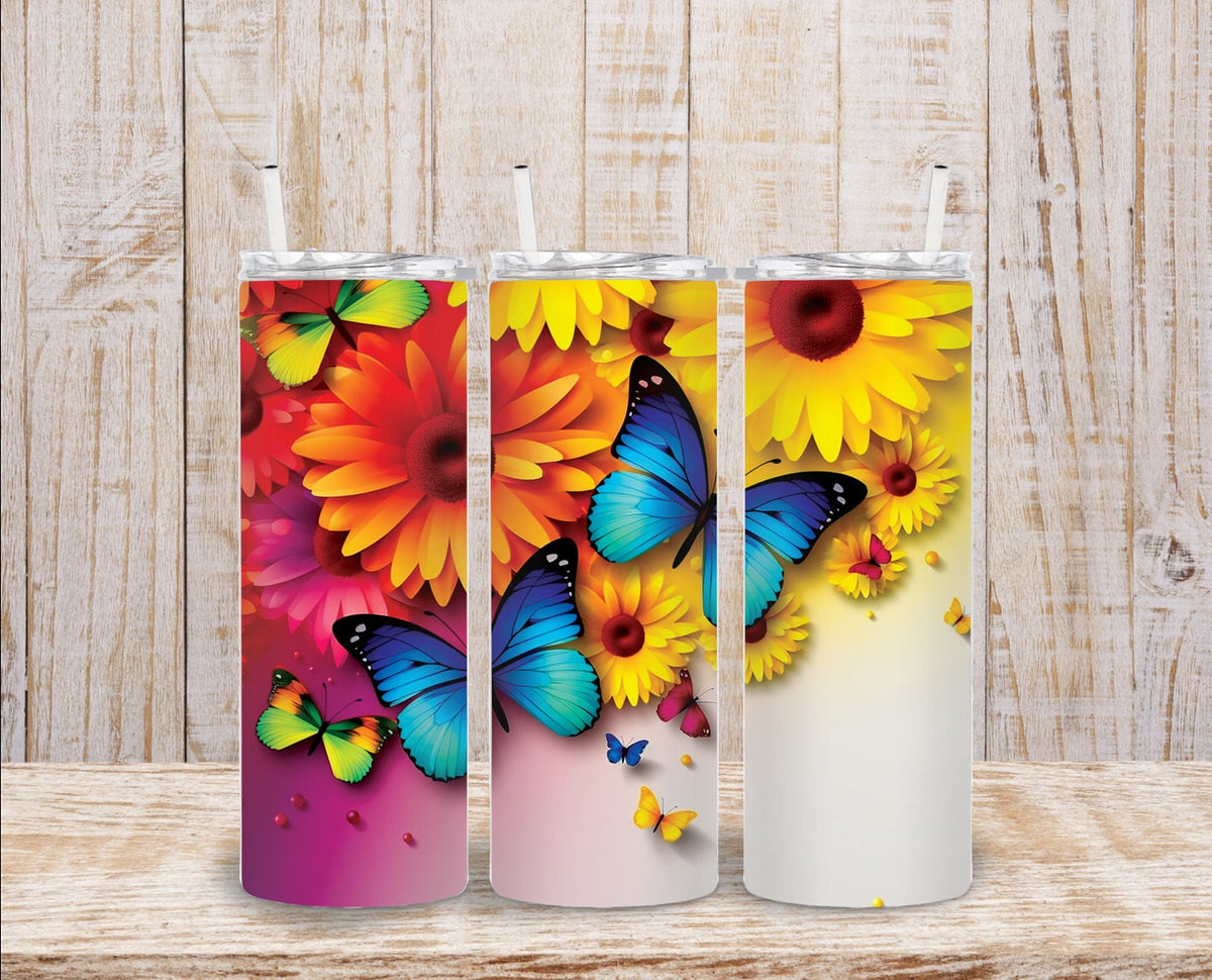 Butterfly Tumbler