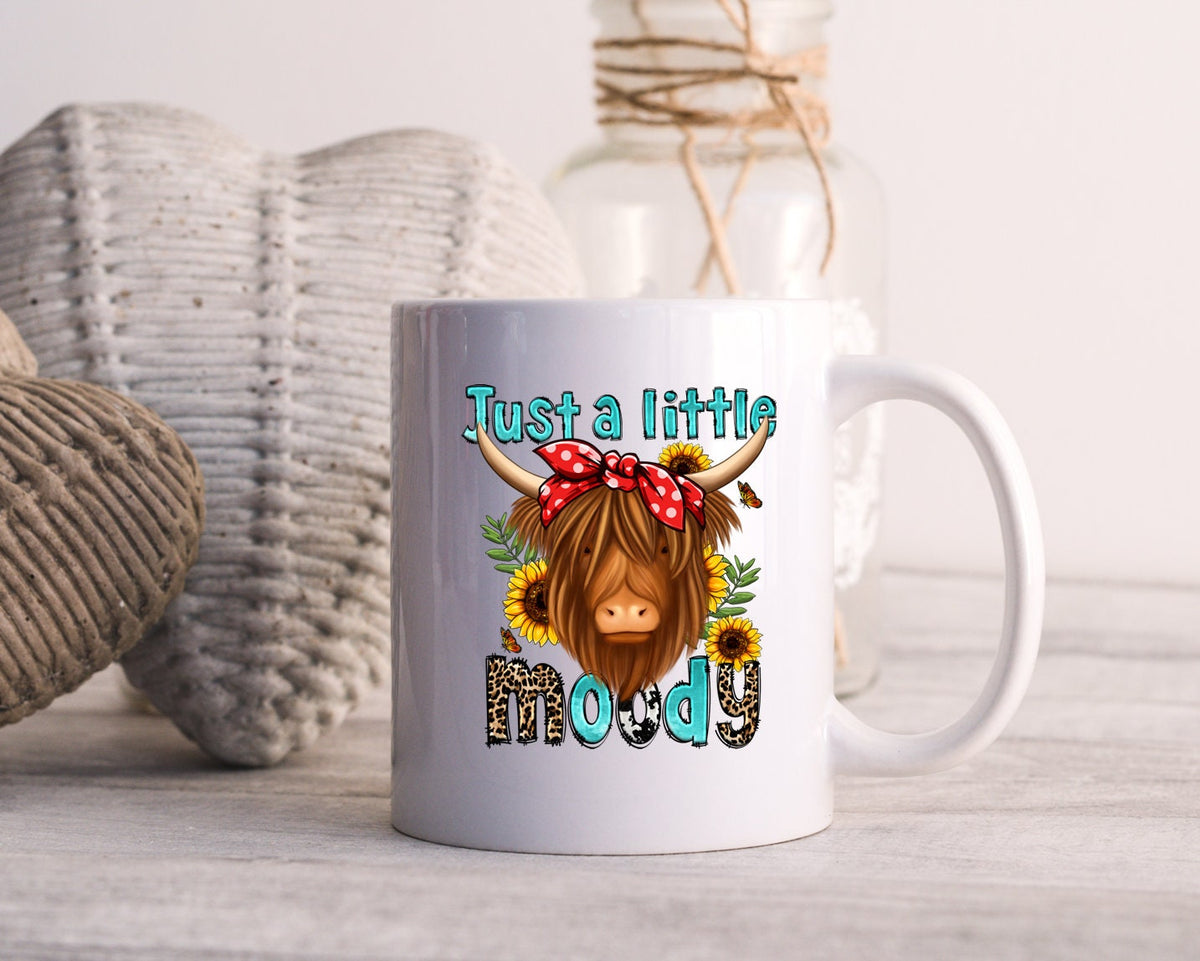 Little Moody Cow Mug