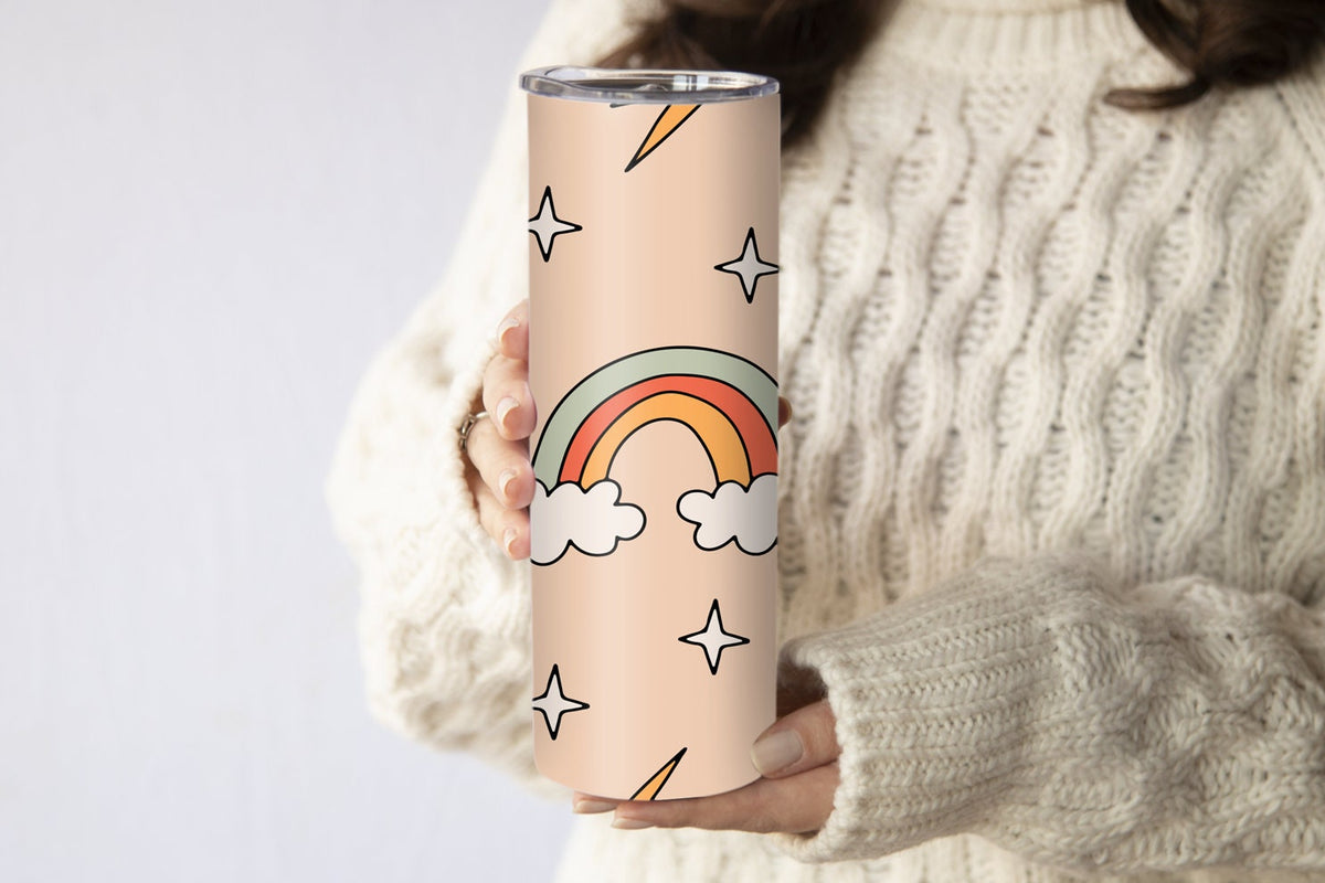 Rainbow Tumbler