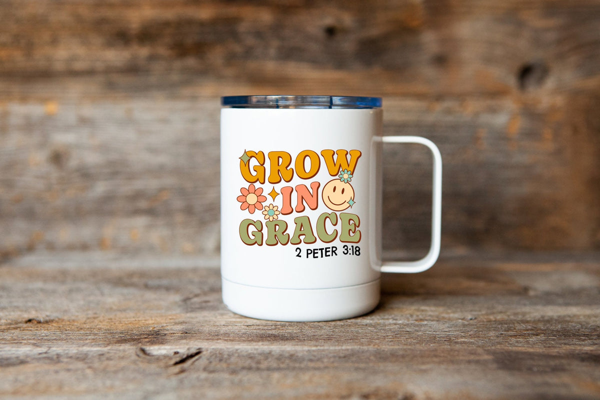 Grow In Grace Mug