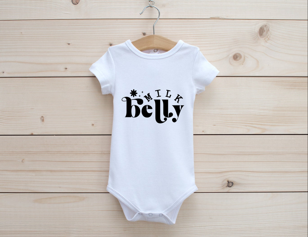 Milk Belly Baby One Piece