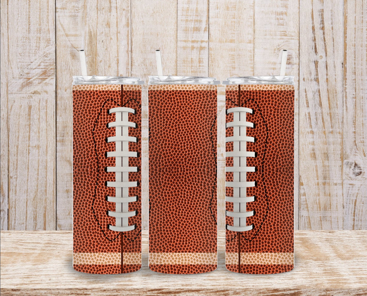 Football Tumbler