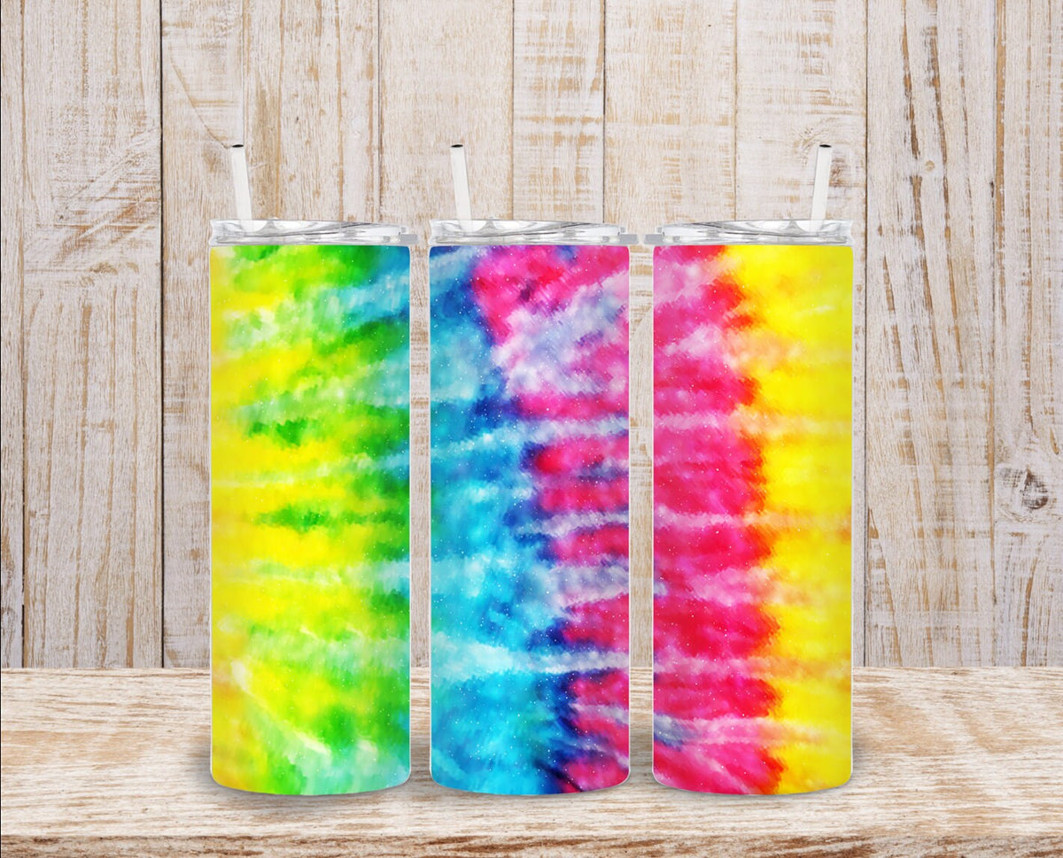 Tie Dye Tumbler