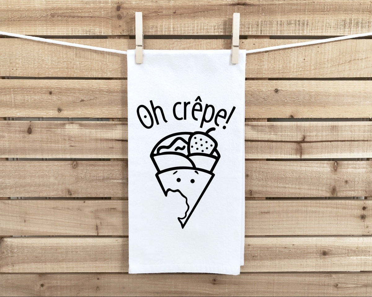 Oh Crepe Dish Towel