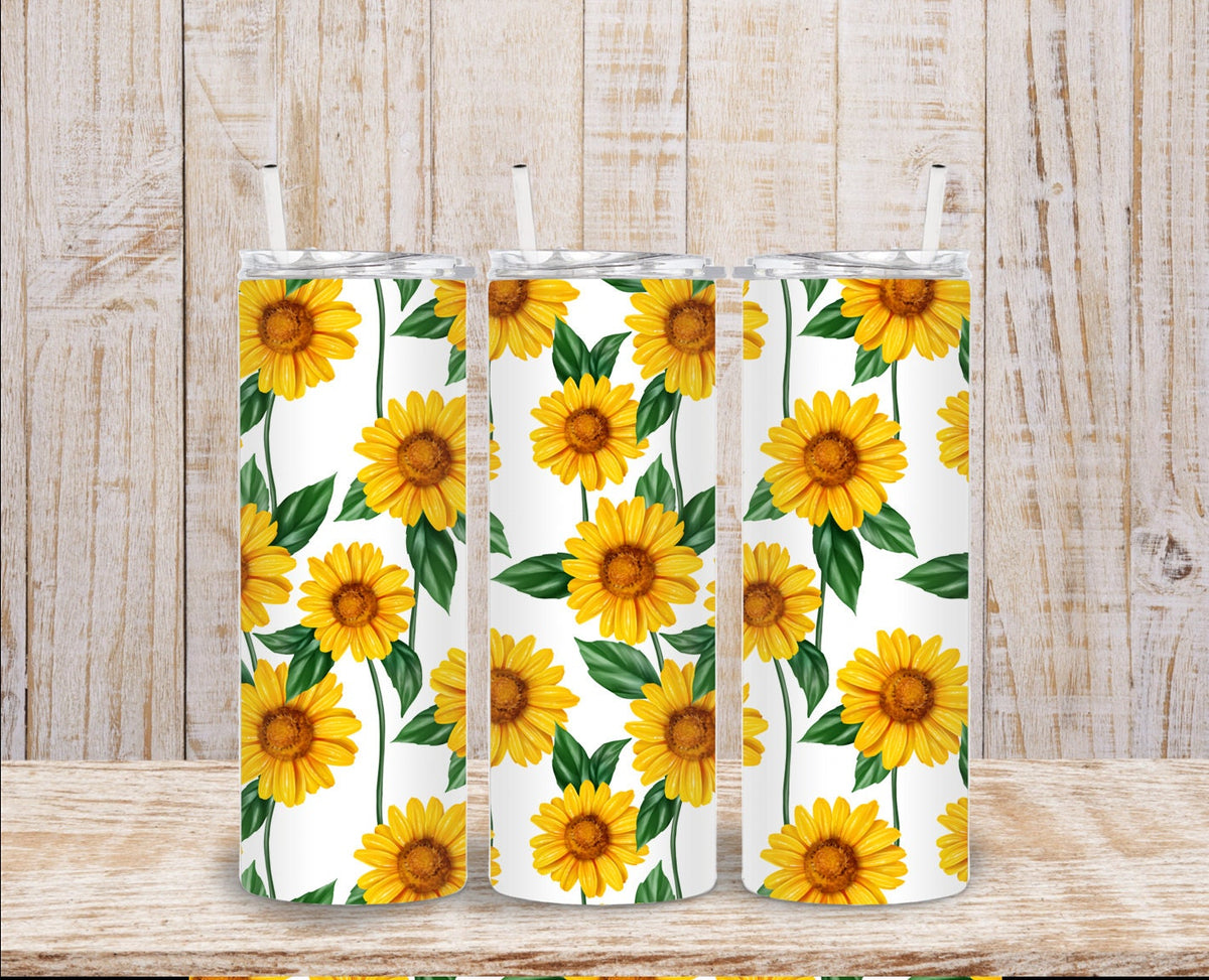 Sunflower Tumbler