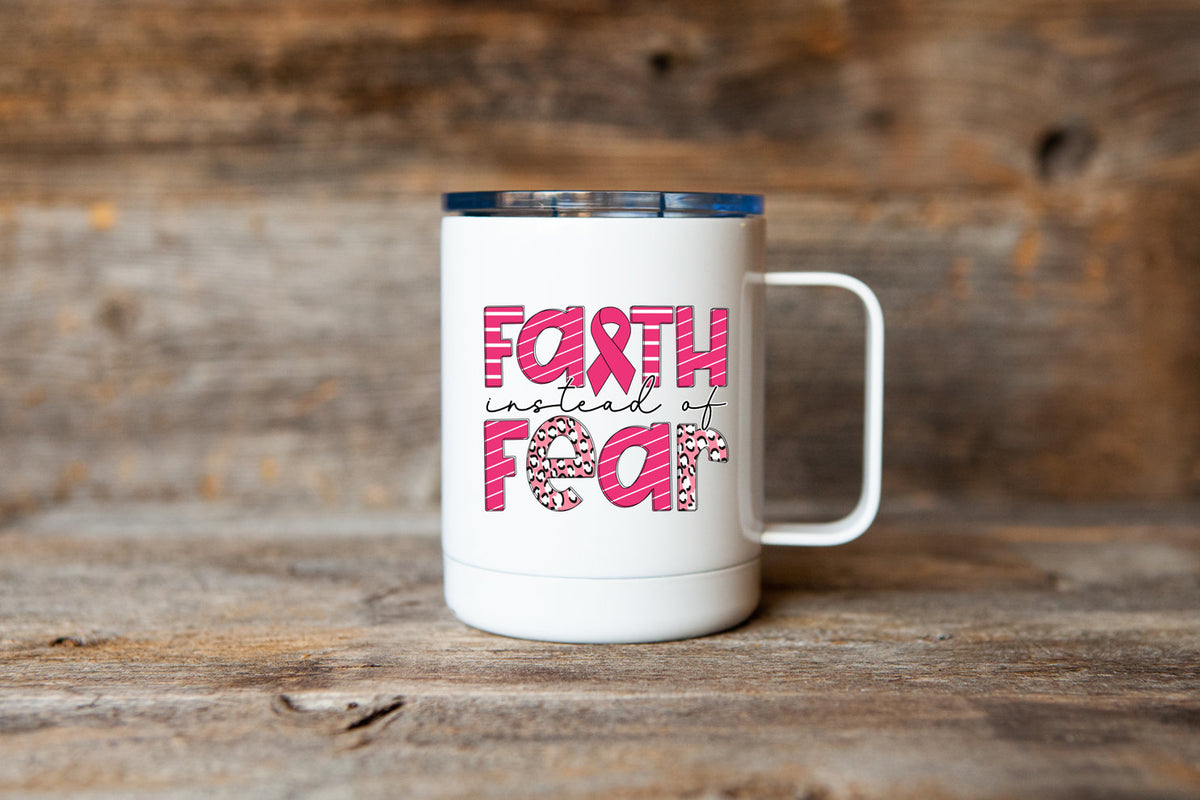 Faith Over Fear Mug