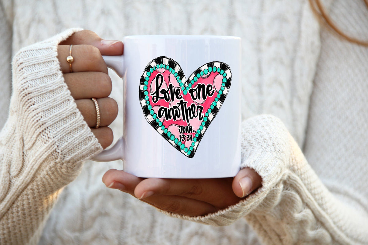 Love One Another Mug