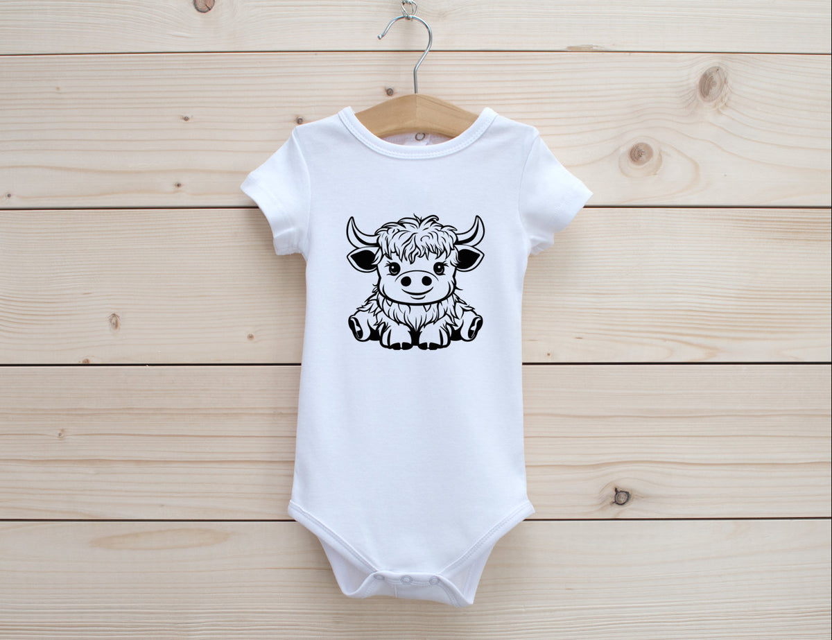 Cow Baby One Piece