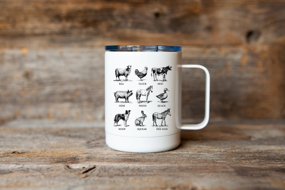 Farm Animals Mug