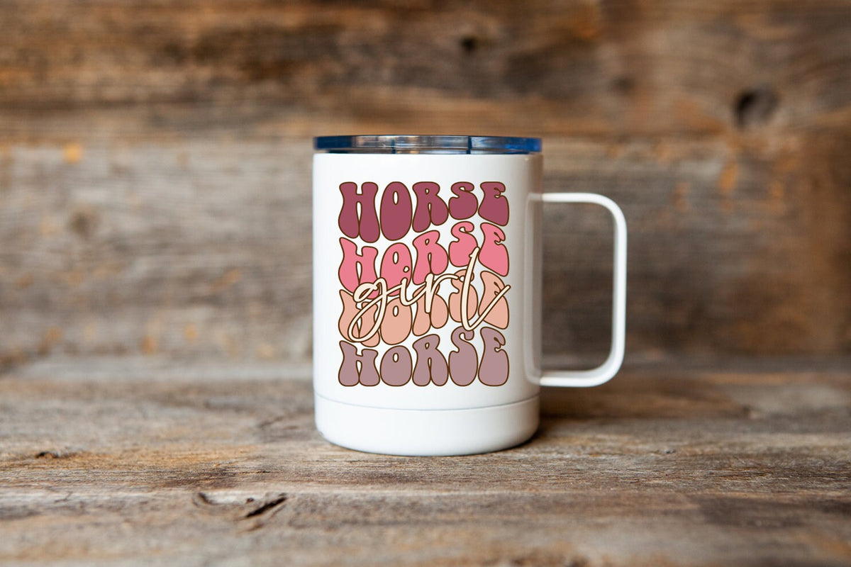 Horse Girl Mug