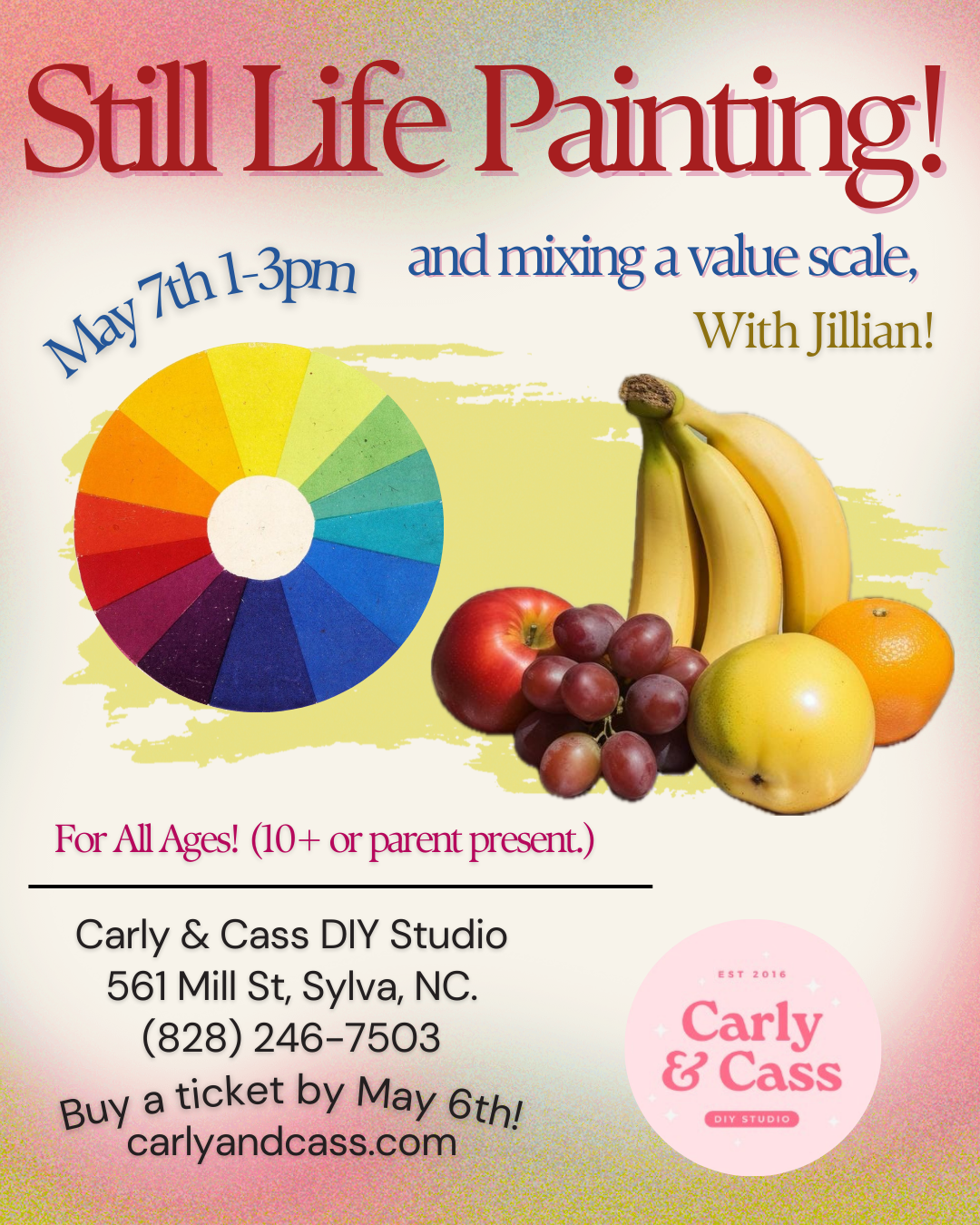 Still Life Painting Class