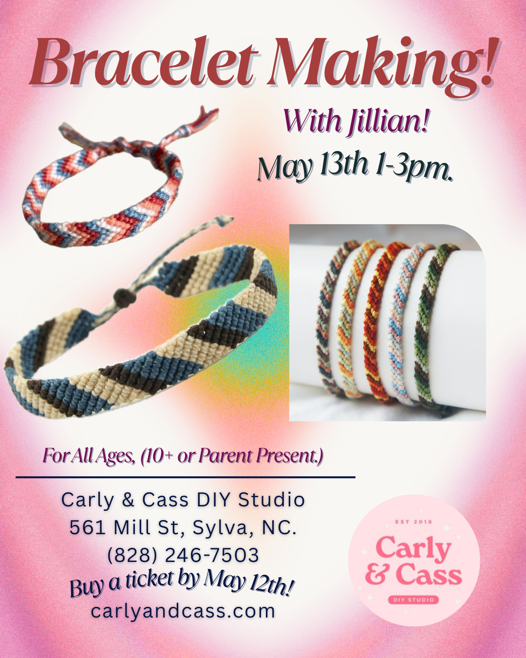Bracelet Making Workshop