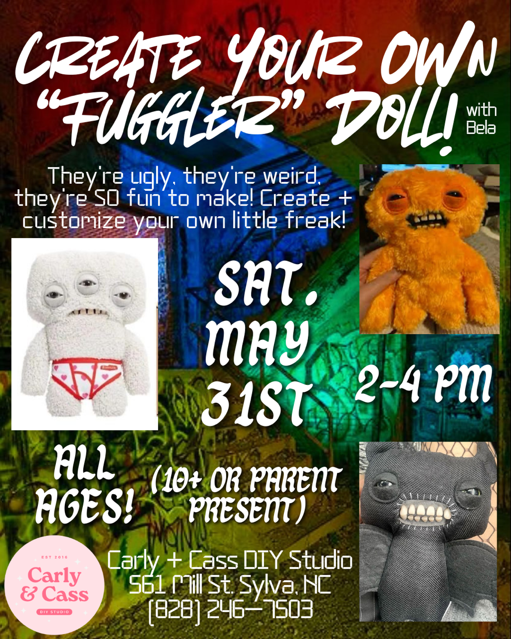 Fuggler Dolls Workshop