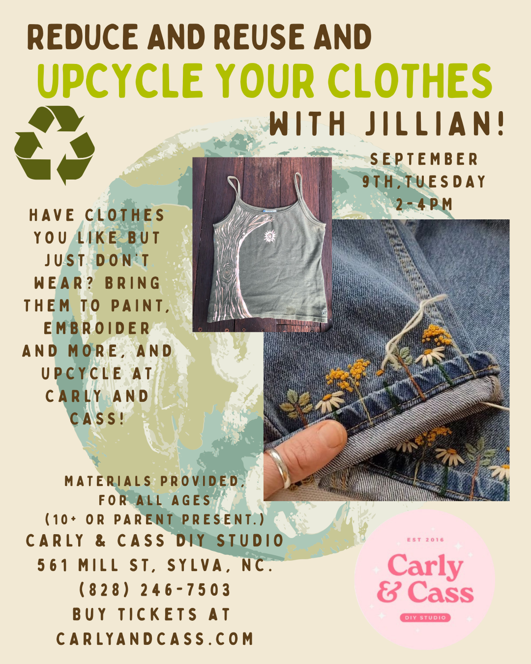 Upcycle Your Clothing