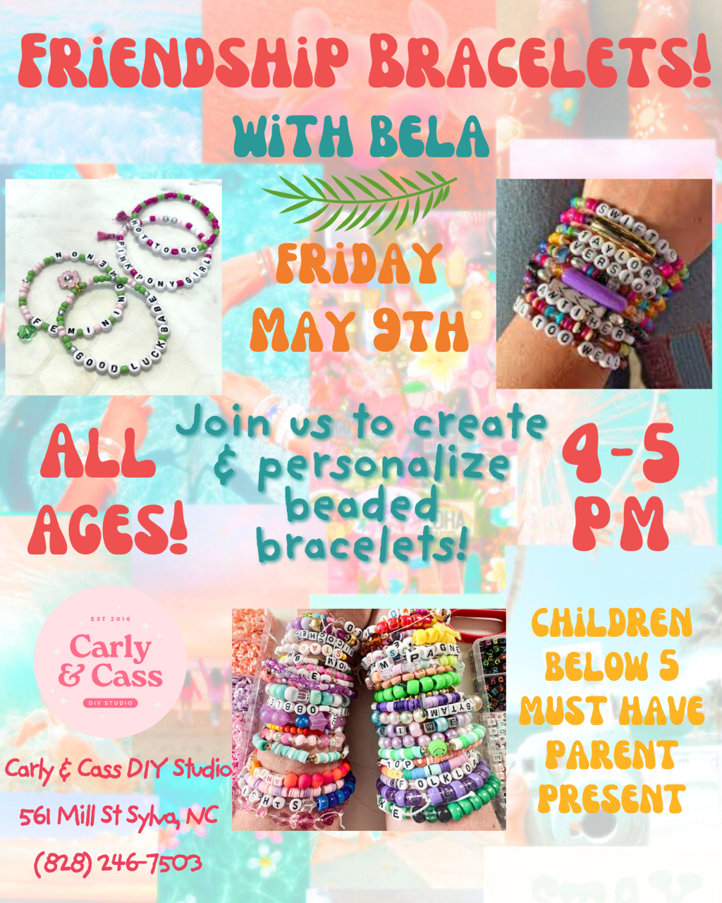 Friendship Bracelet Class